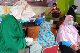SKK Migas-PetroChina sinergi Dinkes Tanjabtim vaksin warga Lagan Tengah