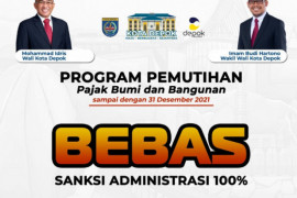 BKD Depok hapus denda administrasi PBB