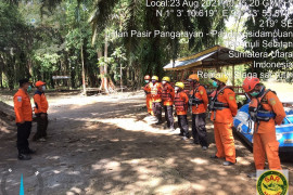 SAR hentikan pencarian warga yang hilang di Sungai Barumun