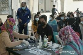 Vaksinasi COVID-19 di Bangka Barat mencapai 46.804 orang