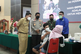 Pemprov Sulawesi Utara targetkan vaksinasi COVID-19 untuk 1,8 juta orang