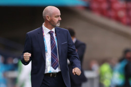 Pelatih Skotlandia Clarke perpanjang kontrak  hingga Euro 2024
