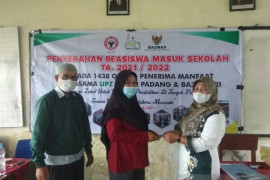 Zakat karyawan PT Semen Padang Juli 2021 mencapai Rp4 miliar yang dikumpulkan UPZ