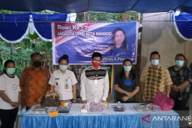 Legislator Manado Vanda Pinontoan reses di Pandu