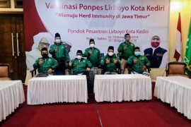 ISNU-RSI Unisma gelar vaksinasi di Pesantren Lirboyo Kediri