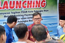 Pendapatan PDAM Palangka Raya turun 10-15 persen