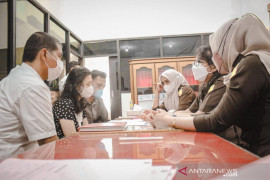 Kejari Jambi terima pelimpahan tersangka perkara perpajakan