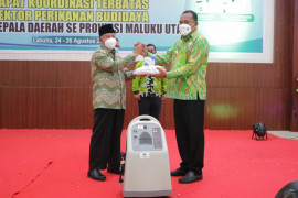 Gubernur Maluku Utara dorong revitalitasi program perikanan, potensi melimpah