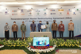 Tujuh perbankan kolaborasi  selamatkan Waskita Karya