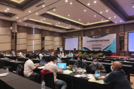 Wabup apresiasi  UKW yang digelar PWI Kabupaten Gresik