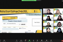 Aplikasi "Paruku" karya mahasiswa UI raih penghargaan People's Choice Award