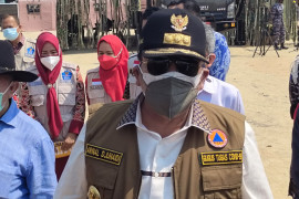 Pemprov Lampung terima bantuan lima ton beras dari PT Pelindo