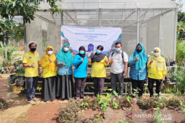 Komunitas Wanita Tani di Bogor dukung program "Kabupatenku Green and Clean"