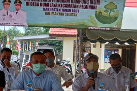 Tim verfikator proklim KLHK mulai nilai Desa Bumi Jaya