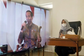 TPID terbaik se-Jawa Bali, Bupati Banyuwangi berkesempatan dialog interaktif dengan Presiden