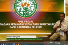 GAPKI Kalsel komitmen dan kolaborasi tangani Karhutla