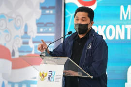 Erick Thohir: Program Mentorship BUMN Muda  wujud transformasi SDM