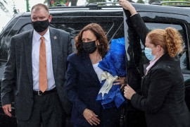 Wapres AS Kamala Harris positif COVID-19