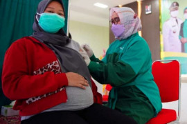 Pemkot Madiun mulai vaksinasi ibu hamil