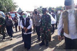 BOR rumah sakit terus menurun, Khofifah ingatkan warga tetap disiplin prokes