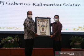 Wabup HSS hadiri ramah tamah undur diri Pj Gubernur Kalsel