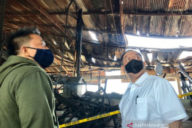 Prihatin Pasar Kembang terbakar, BHS siap bantu perbaikan