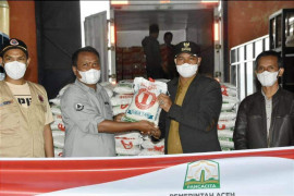 Terima stok logistik darurat bencana, ini penjelasan Plt Bupati Bener Meriah