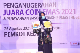 Pemkot Kediri gelar "Coin Emas" 2021 di tengah pandemi COVID-19