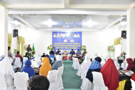 42 mualaf di Bener Meriah ikuti pembinaan BKMT