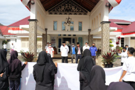 Ini pesan Bupati Shabela untuk atlet Pra Pora Aceh Tengah