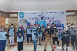 Penutupan vaksin perbankan, BNI mengucapkan terima kasih kepada karga Kota Padang