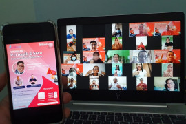 Telkomsel gelar webinar pendidikan bersama 234 guru dan kepala sekolah