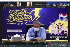 Pajak Bertutur 2021, membela negara dengan bayar pajak