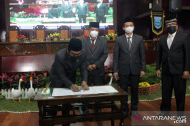 Seluruh fraksi DPRD Probolinggo setujui Raperda Perubahan APBD 2021