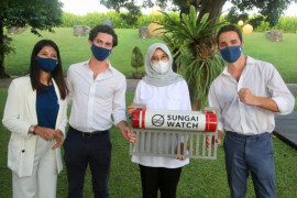 Pemkab Banyuwangi dan Sungai Watch Prancis kolaborasi bersihkan sungai dari sampah