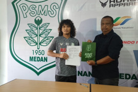 PSMS Medan resmi kontrak Luis Irsandi