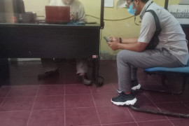 Ketua Demisioner PMII Langkat buat pengaduan ke Polsek Tanjung Pura