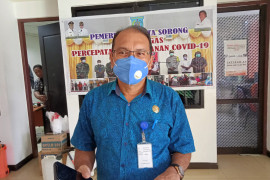 Satgas Kota Sorong : Sudah dua orang pasien COVID-19 isolasi di KM Sirimau