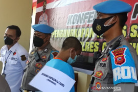 Polres Cianjur tangkap pembacok dua pengendara sepeda motor