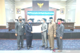 DPRD Banjarmasin setujui Perda perubahan APBD 2021 sebesar Rp1,9 triliun