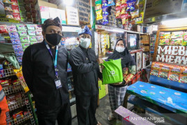 73 persen UMKM di Kota Bandung telah menerima BPUM