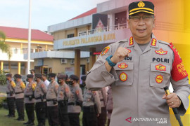 Kapolresta Palangka Raya minta masyarakat laporkan dugaan pungli pos penyekatan