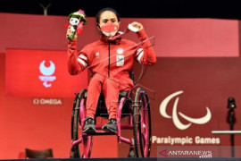 Ni Nengah Raih Perak Paralimpiade  Tokyo