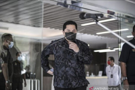 Survei Indikator Politik Indonesia tempatkan Erick Thohir sebagai menteri dengan tingkat kepuasan tinggi