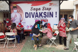 Babel masih punya persediaan 53.842 vial vaksin COVID-19