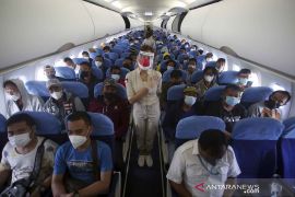 Syarat penerbangan di Bandara AP II pada PPKM Jawa dan Bali