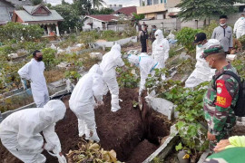 Satgas: Rata-rata pasien COVID-19 meninggal dunia belum divaksin