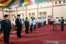 Wali Kota Subulussalam rombak kabinet