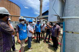 Ini pelanggan baru  tegangan menegah PLN  UP3 Meulaboh