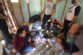 Dari pengembangan kasus, BNNK Pasaman Barat amankan sabu dan ekstasi di pondok kebun